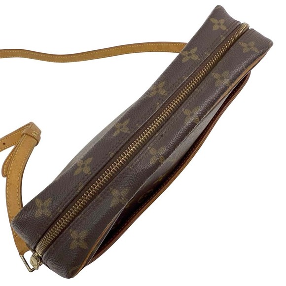 Louis Vuitton Trocadero Brown Shoulder Bag Fraying - Picture 9 of 9